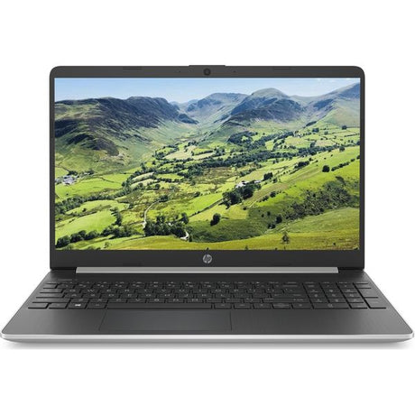 HP 15s-fq1512sa 15.6" Laptop - Intel Core i7, 256 GB SSD, Silver - 8EX40EA#ABU