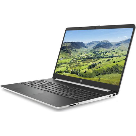 HP 15s-fq1512sa 15.6" Laptop - Intel Core i7, 256 GB SSD, Silver - 8EX40EA#ABU