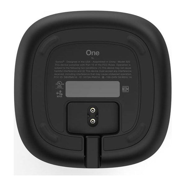 Sonos One SL Compact Wireless Speaker - Black
