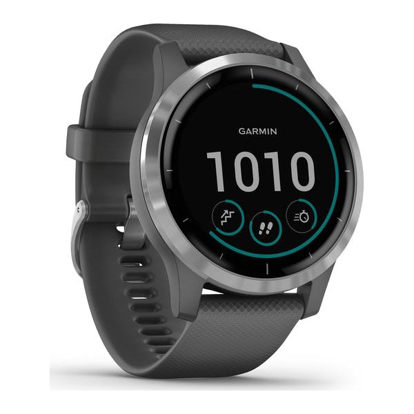 Garmin Vivoactive 4 - Shadow Grey & Silver