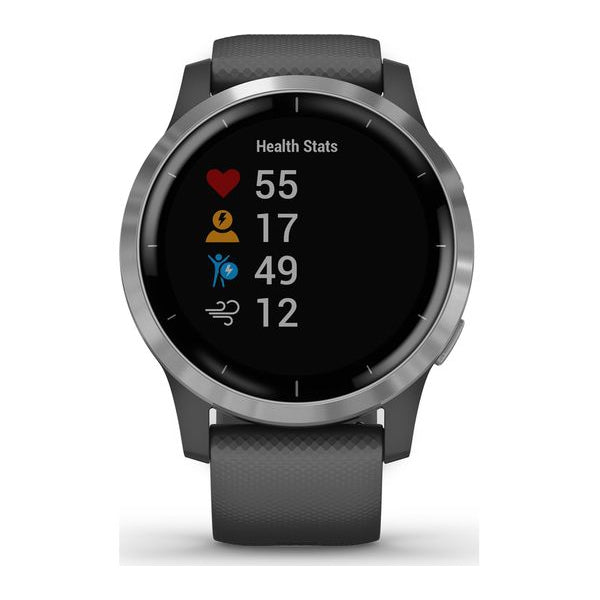 Garmin Vivoactive 4 - Shadow Grey & Silver