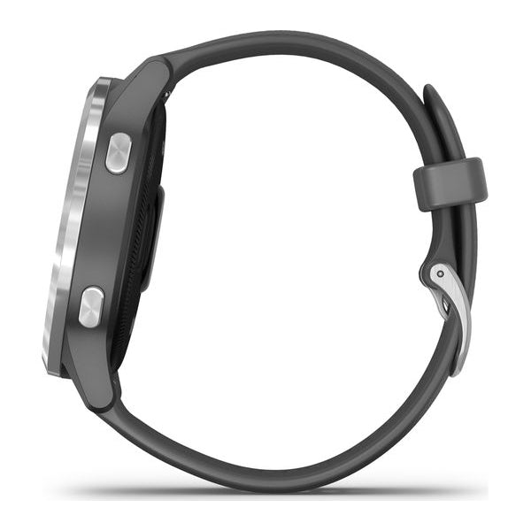 Garmin Vivoactive 4 - Shadow Grey & Silver