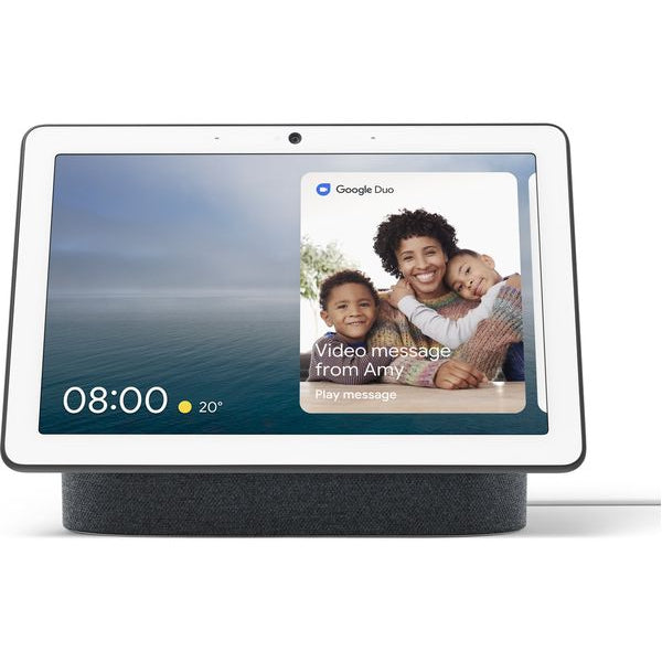 Google Nest Hub Max GA00639-GB Hands-Free Smart Home Controller - Good