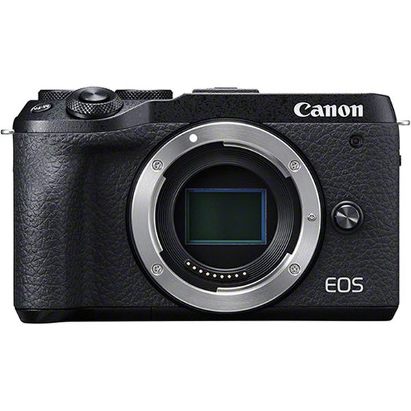 Canon EOS M6 Mark II Mirrorless Camera, Body Only