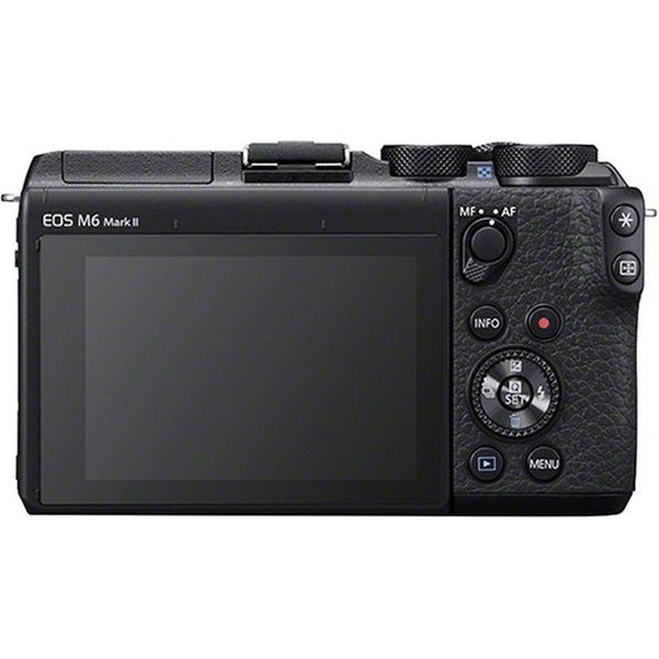 Canon EOS M6 Mark II Mirrorless Camera, Body Only