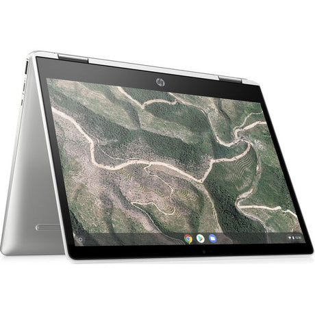 HP 12B-CA0500SA 12'' Laptop, Intel Celeron, 4GB RAM, 64GB eMMC, Silver (8RR92EA#ABU)