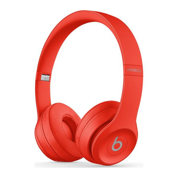 Beats Solo3 Wireless Headphones - Red - Refurbished Good