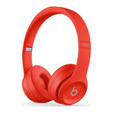 Beats Solo3 Wireless Headphones - Red - Refurbished Good