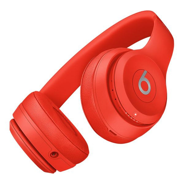 Beats Solo3 Wireless Headphones - Red - Refurbished Good