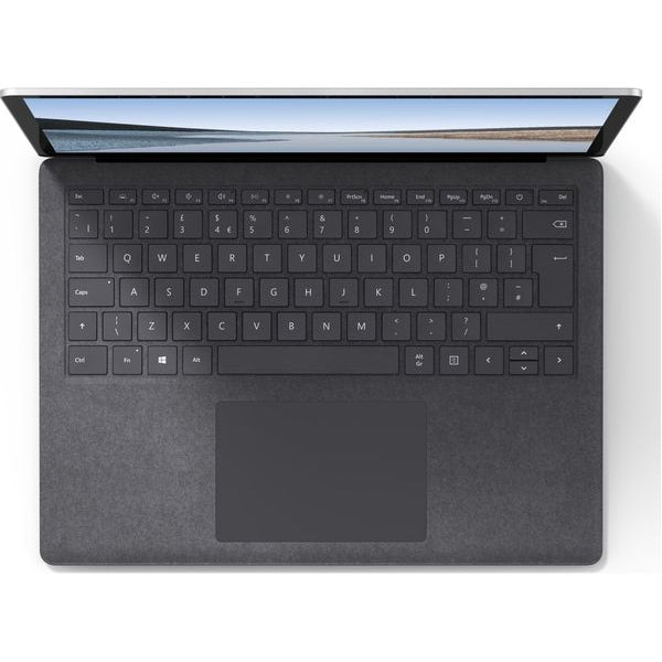 Microsoft Surface Laptop 3, Intel Core i7-1065G7, 16GB RAM, 256GB SSD, 13.5", Platinum Silver - No Charger