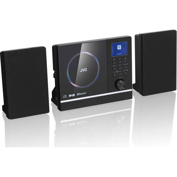 JVC UX-D529B Bluetooth Flat Panel Hi-Fi System - Black