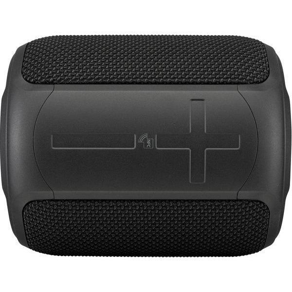 JVC SP-AD105-B SPX1 Portable Bluetooth Speaker, Black