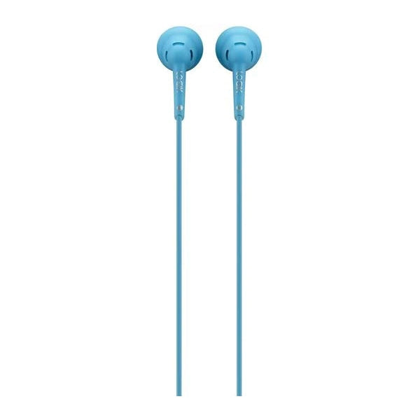 Logik Gelly Headphones - Blue - Refurbished Pristine