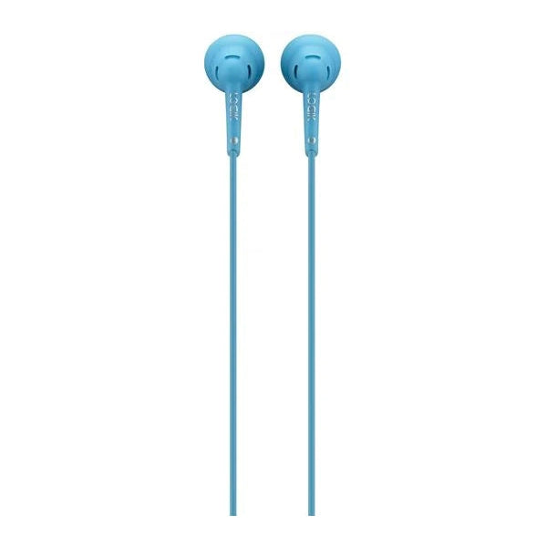 Logik Gelly Headphones - Blue - Refurbished Excellent