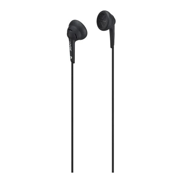 Logik Gelly Headphones - Black - Refurbished Pristine