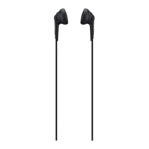 Logik Gelly Headphones - Black - Refurbished Pristine