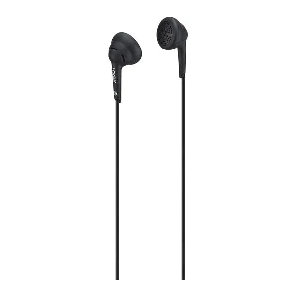 Logik Gelly Headphones - Black - Refurbished Excellent