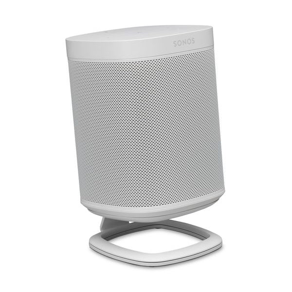 Flexson FLXS1DS1011 Desk Stand for Sonos One & Play:1 - White
