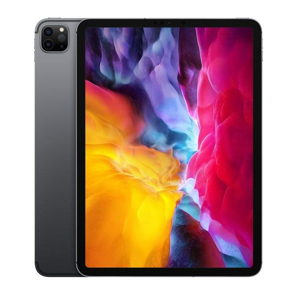 2020 Apple iPad Pro 11-inch, Wi-Fi + Cellular, 128GB - Space Grey (2nd Generation)