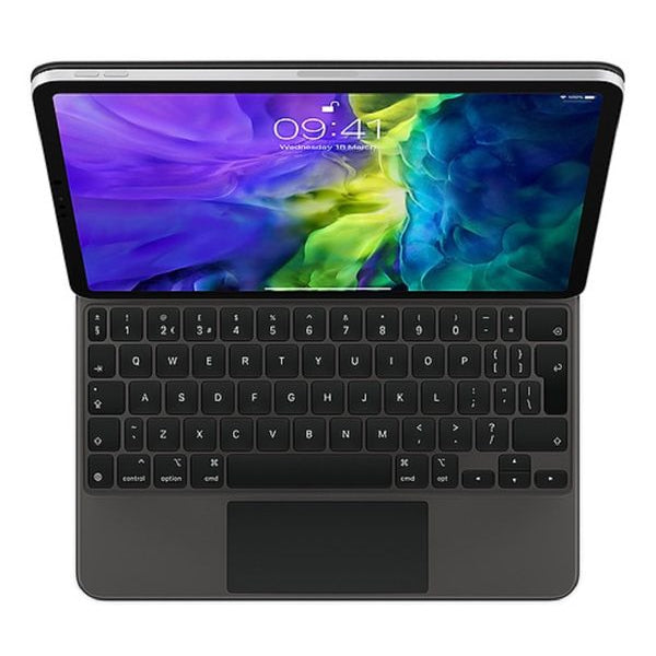 Apple Magic Keyboard for 11" iPad Pro 2020, Black (MXQT2B/A) - Refurbished Pristine