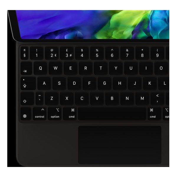 Apple Magic Keyboard for 11" iPad Pro 2020, Black (MXQT2B/A) - Refurbished Pristine