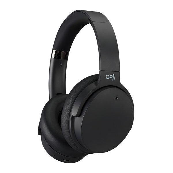 GOJI GTCNCPM21 Wireless Bluetooth Noise-Cancelling Headphones - Black - Refurbished Pristine