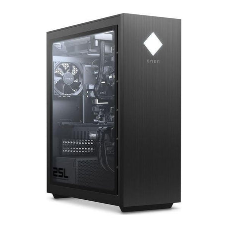 HP OMEN 25L Gaming PC - Intel Core i5, RTX 2060, 1 TB HDD & 256 GB SSD - 9YT63EA#ABU
