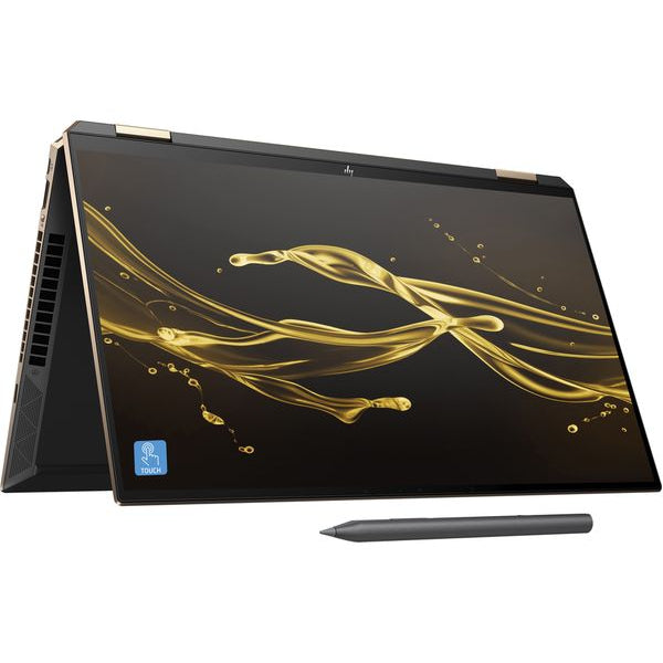 HP Spectre x360 15.6" 2 in 1 Laptop - Intel® Core™ i7, 512 GB SSD, Black 3B130EA#ABU