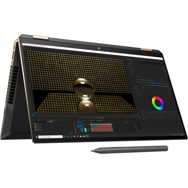 HP Spectre x360 15.6" 2 in 1 Laptop - Intel® Core™ i7, 512 GB SSD, Black 3B130EA#ABU