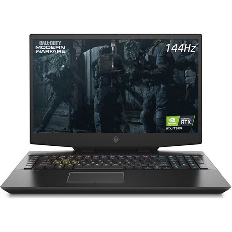 HP OMEN 17.3" Gaming Laptop - Intel Core i7, RTX 2080 Super, 1TB HDD & 512GB SSD - 17G22EAABU