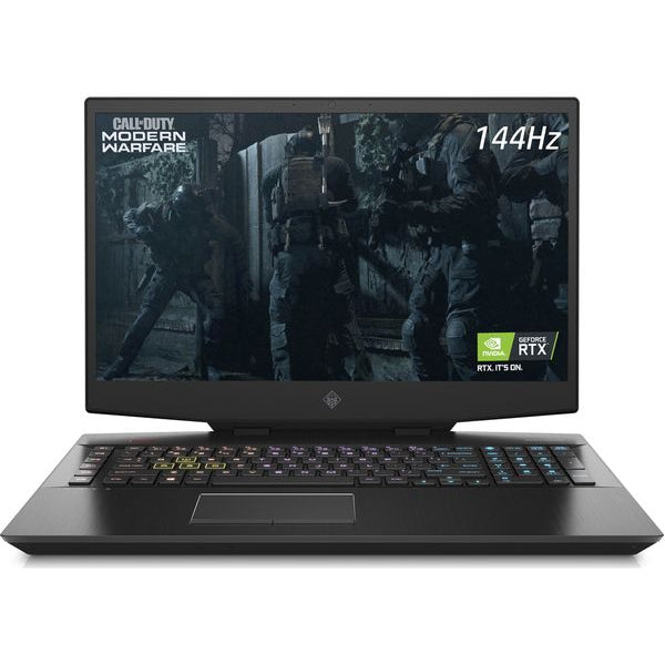 HP OMEN 17.3" Gaming Laptop - Intel Core i7, RTX 2080 Super, 1TB HDD & 512GB SSD - 17G22EAABU
