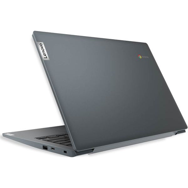 Lenovo IdeaPad 3i 14" Chromebook, Intel Celeron, 4GB RAM, 64GB eMMC, Blue (82C1000GUK)