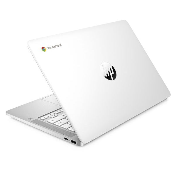 HP 14-NA503SA 14" Chromebook, Intel Celeron, 64GB eMMC, 4GB RAM, White (20R25EA#ABU)