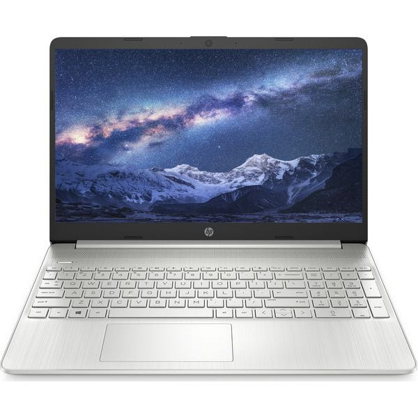 HP 15S-EQ1516SA 15.6'' Laptop, AMD Ryzen 3, 4GB RAM, 128GB SSD, Silver - Refurbished Good