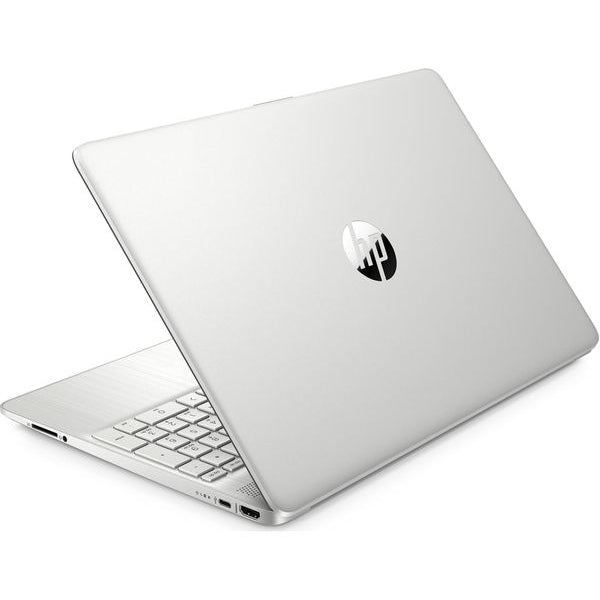 HP 15S-EQ1516SA 15.6'' Laptop, AMD Ryzen 3, 4GB RAM, 128GB SSD, Silver - Refurbished Excellent