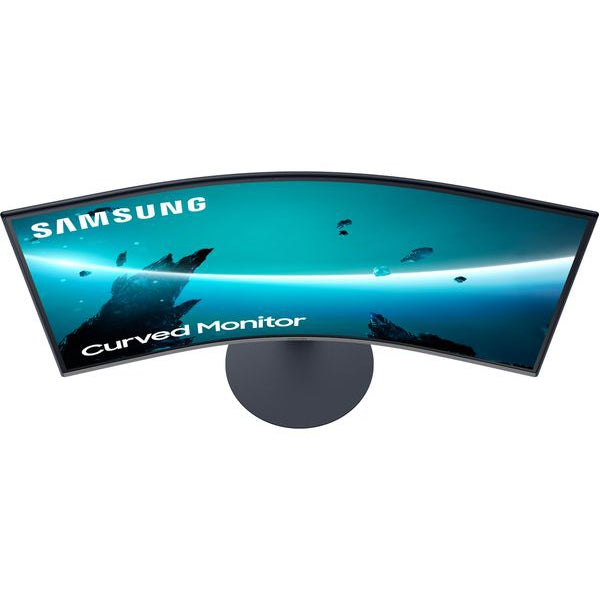 SAMSUNG LC27T550FDUXEN Full HD 27” Curved LED Monitor - Grey