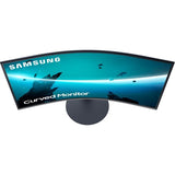 SAMSUNG LC27T550FDUXEN Full HD 27” Curved LED Monitor - Grey