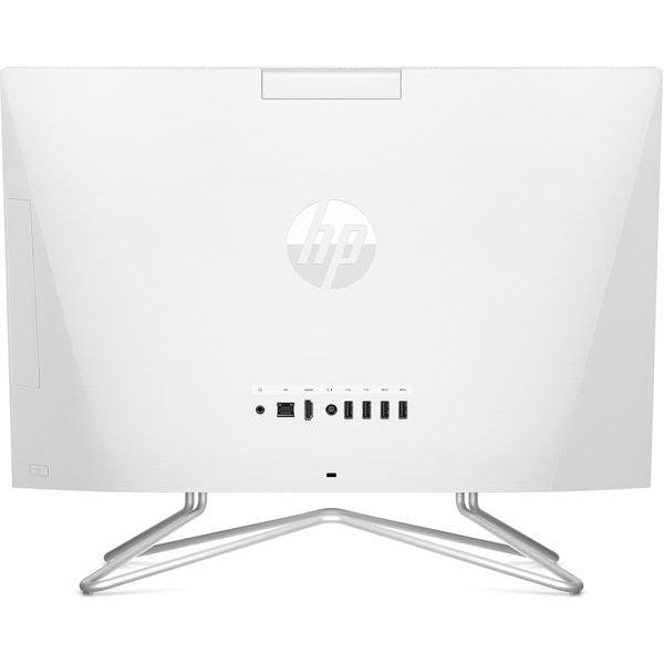 HP 22-df0018na 21.5" All-in-One PC - AMD Ryzen 3, 256 GB SSD, Full HD Display, White