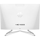 HP 22-df0018na 21.5" All-in-One PC - AMD Ryzen 3, 256 GB SSD, Full HD Display, White