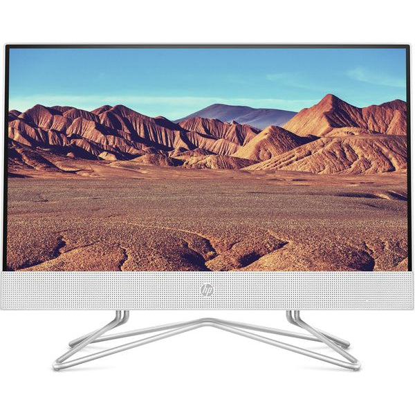 HP 22-df0018na 21.5" All-in-One PC - AMD Ryzen 3, 256 GB SSD, Full HD Display, White