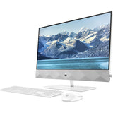 HP Pavilion 24-k0003na 23.8" All-in-One PC - AMD Ryzen 5, 8GB RAM. 512 GB SSD, White