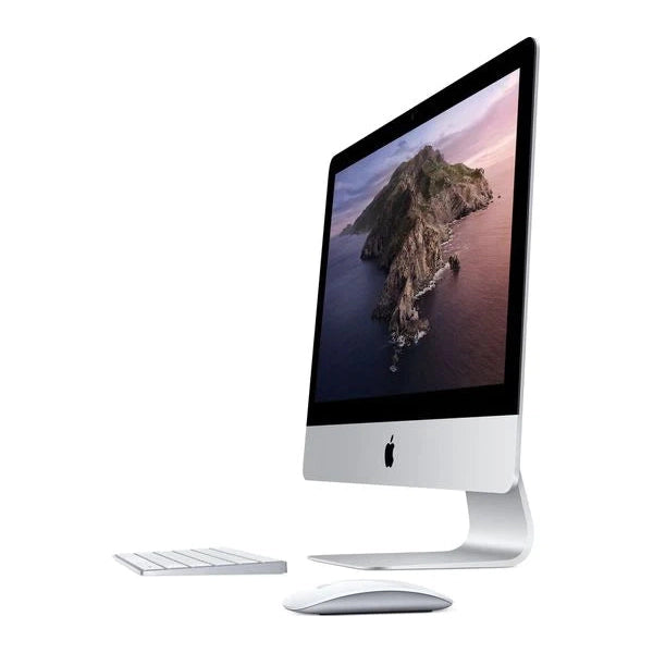 Apple iMac 21.5'' MHK03B/A (2017), Intel Core i5, 8GB RAM, 256GB SSD, Silver - Refurbished Pristine