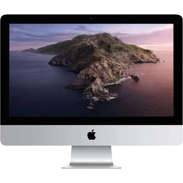 Apple iMac 21.5'' MHK03B/A (2017), Intel Core i5, 8GB RAM, 256GB SSD, Silver - Refurbished Excellent