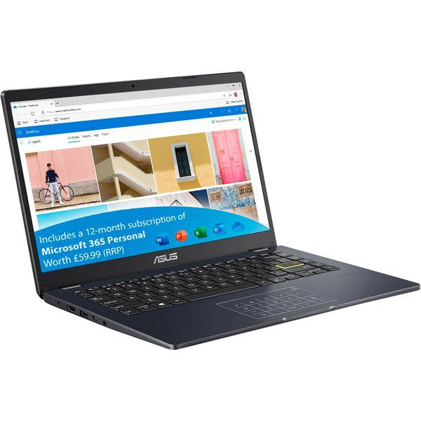 ASUS Notebook E410MA-BV003TS 14" Intel Celeron 4020 4GB RAM 64GB - Blue - Refurbished Pristine