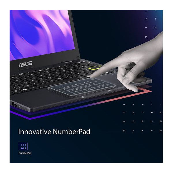 ASUS Notebook E410MA-BV003TS 14" Intel Celeron 4020 4GB RAM 64GB - Blue - Refurbished Pristine