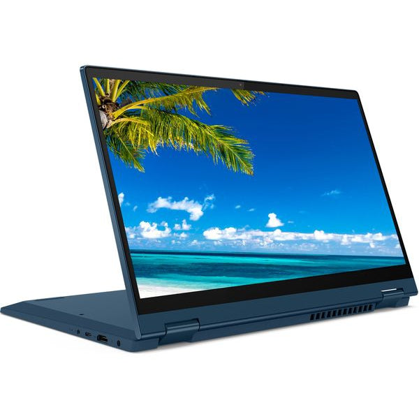 Lenovo IdeaPad Flex 5 81X2008MUK 14" 2 in 1 Laptop, AMD Ryzen 7, 8GB RAM, 512GB SSD, Teal