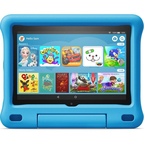 Amazon Fire HD 8 Tablet, 32GB Kids Edition, 8-Inch - Blue