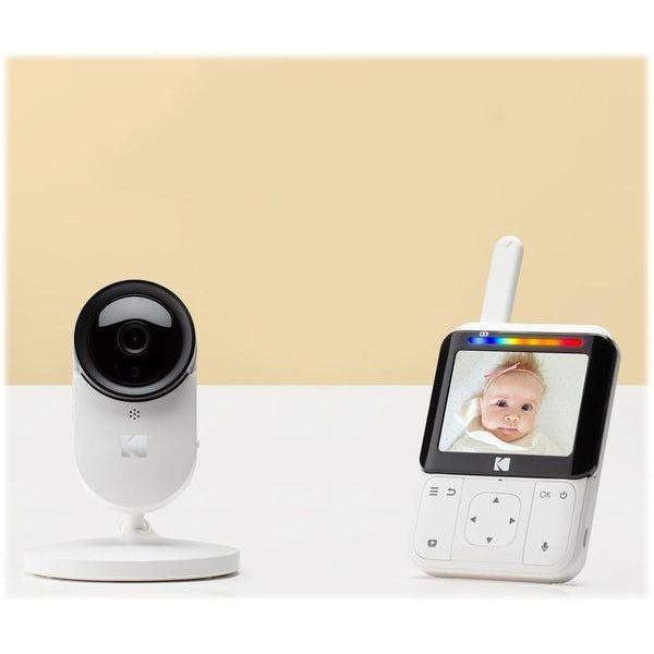 Kodak Cherish C220 Video Baby Monitor - White