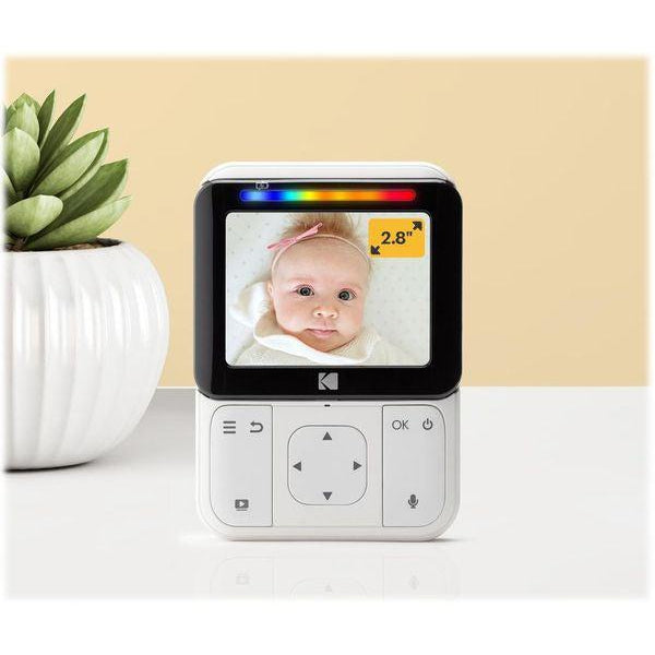 Kodak Cherish C220 Video Baby Monitor - White