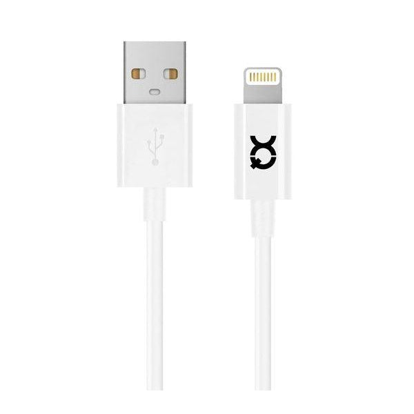 XQISIT Charge & Sync Lightning Cable for Apple Devices